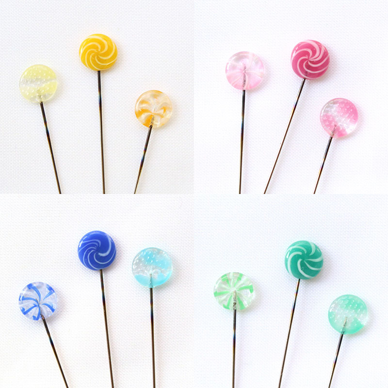 おはじきの待針