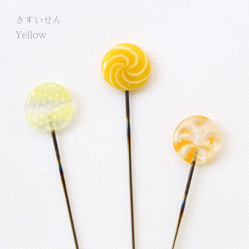 おはじきの待針