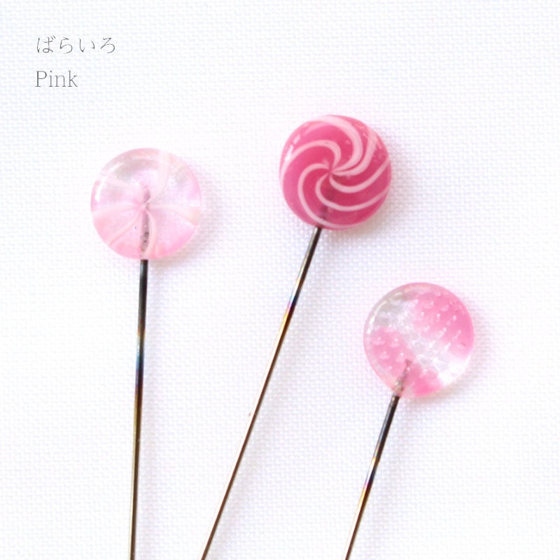 おはじきの待針