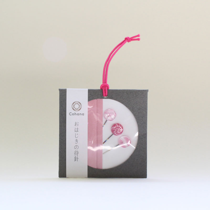 おはじきの待針