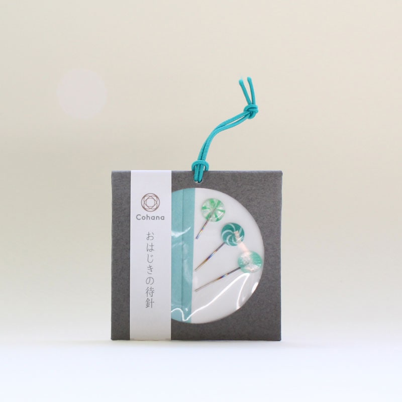 おはじきの待針