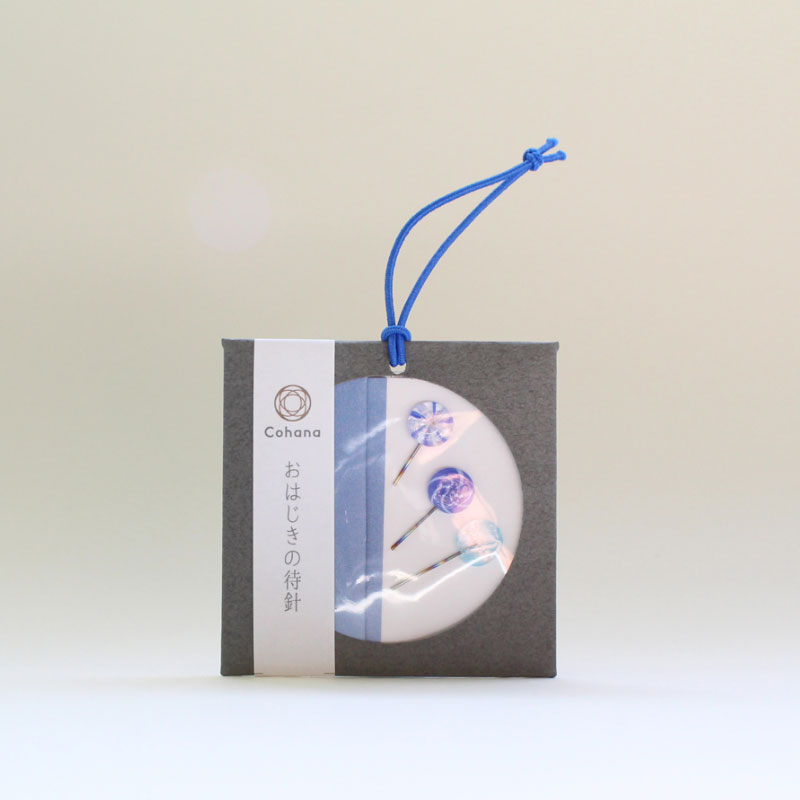 おはじきの待針