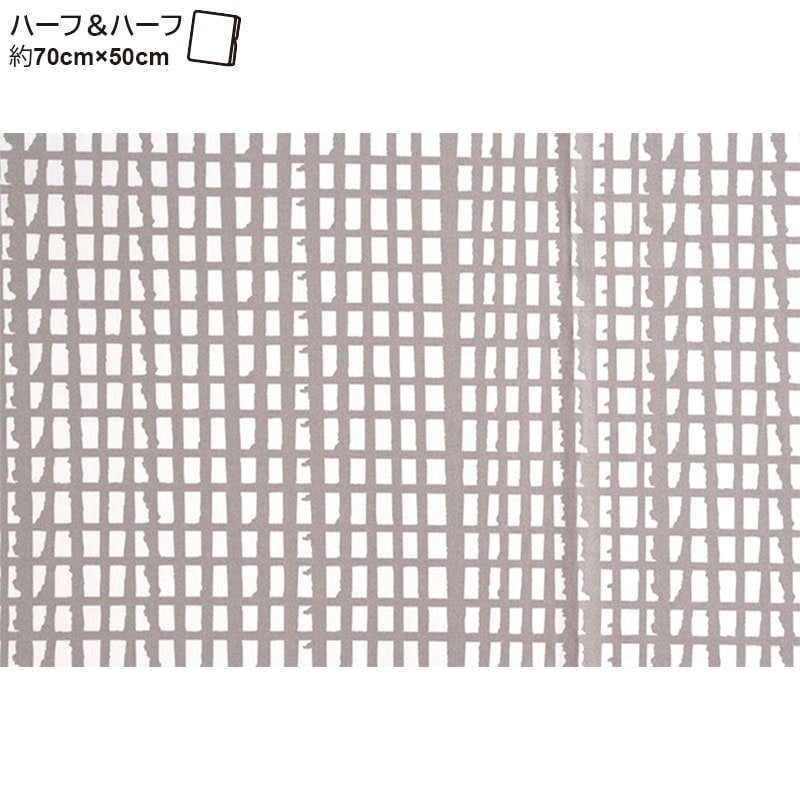 【ハーフ＆ハーフ】STUDIO HILLA　ピック 約75cm×50cm