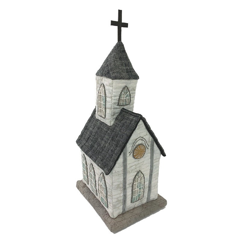 【送料無料】教会（立体）（作り方なし）2024年1月号すてきにハンドメイド掲載