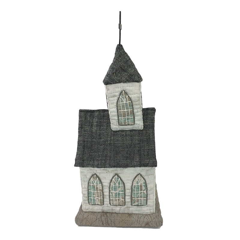 【送料無料】教会（立体）（作り方なし）2024年1月号すてきにハンドメイド掲載