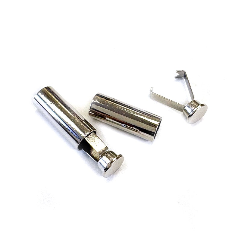 差し込み式紐先金具　2個入（JTMP-237）