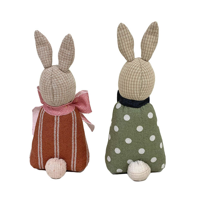 うさぎのおひなさま(作り方なし）すてきにハンドメイド2026年2月号掲載