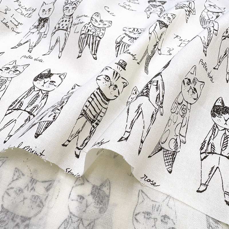 web20260425-02 YUWA Rough Sketch Cats 10cm