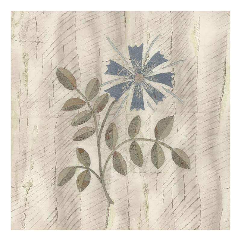 北欧風　お花のパターン＜No.2＞生地セット(作り方なし）