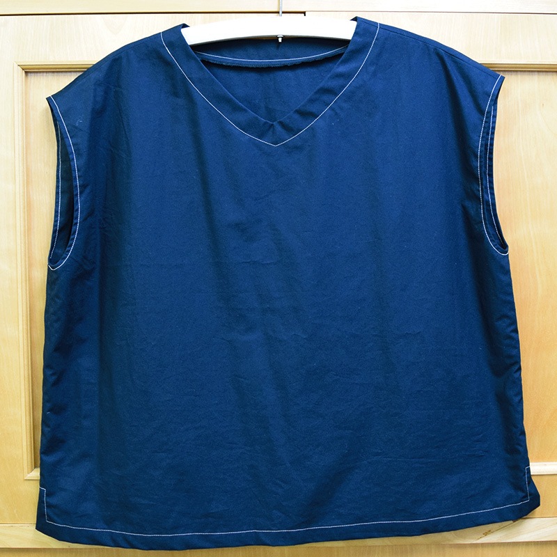 ベストa(作り方なし）斉藤謠子のまいにちを楽しむ服とバッグ掲載