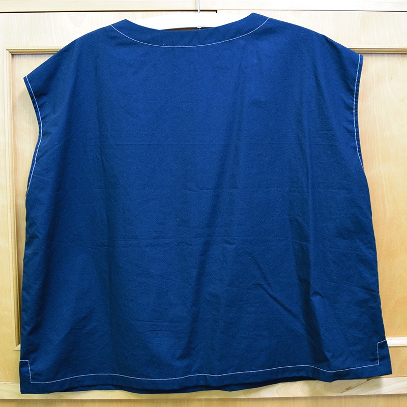 ベストa(作り方なし）斉藤謠子のまいにちを楽しむ服とバッグ掲載