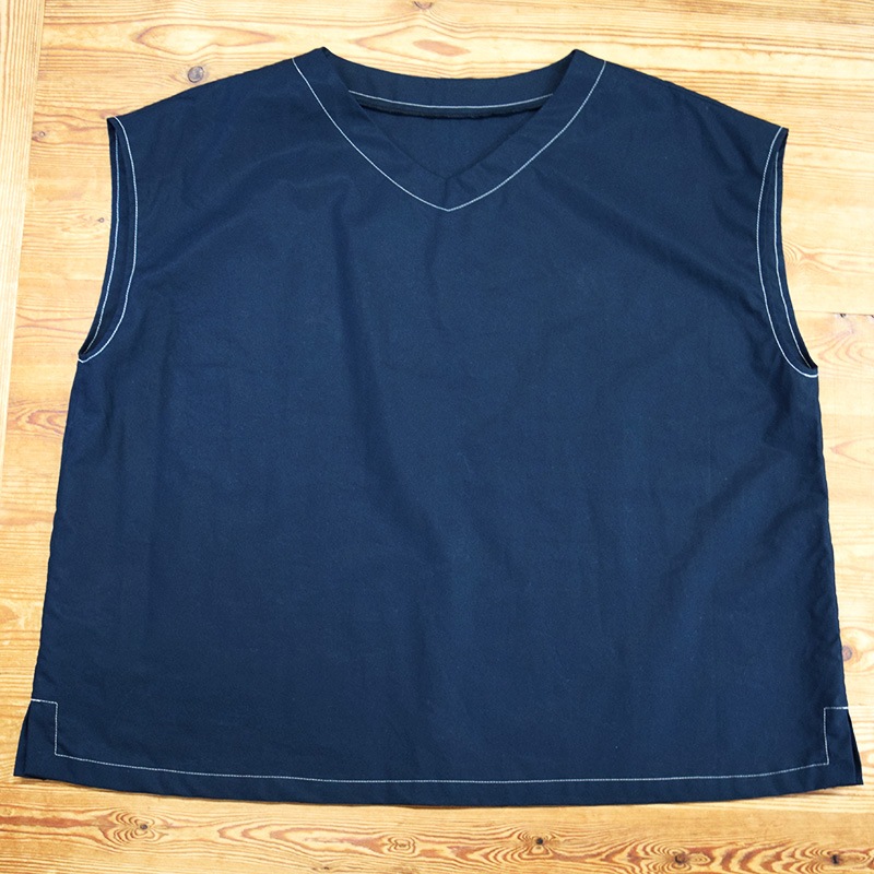 ベストa(作り方なし）斉藤謠子のまいにちを楽しむ服とバッグ掲載