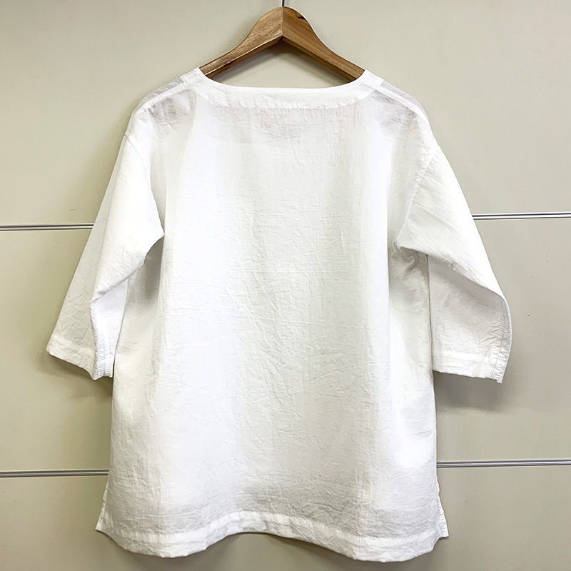 基本 Tシャツブラウス（作り方なし）2023年6月号掲載