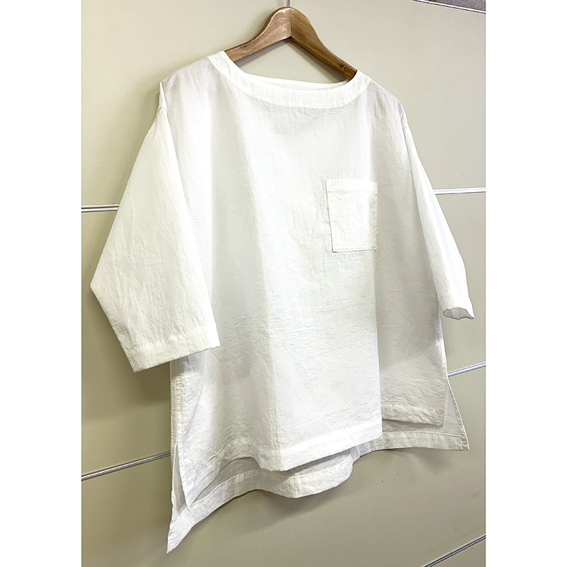 基本 Tシャツブラウス（作り方なし）2023年6月号掲載