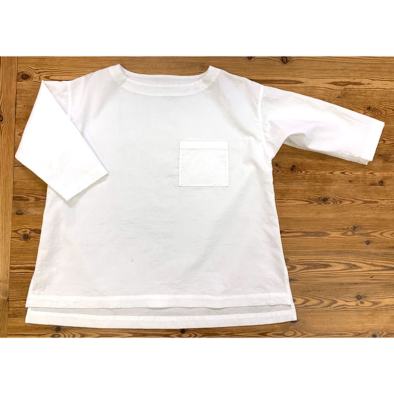 基本 Tシャツブラウス 作り方なし 22年4月号掲載 Web限定販売 キルトパーティ