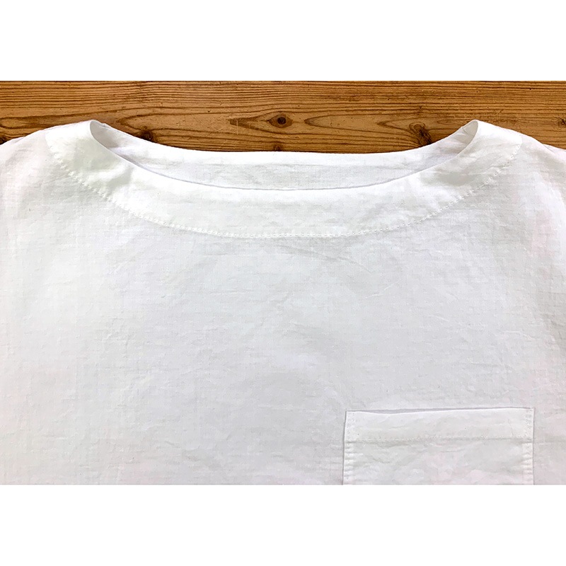 基本 Tシャツブラウス（作り方なし）2023年6月号掲載