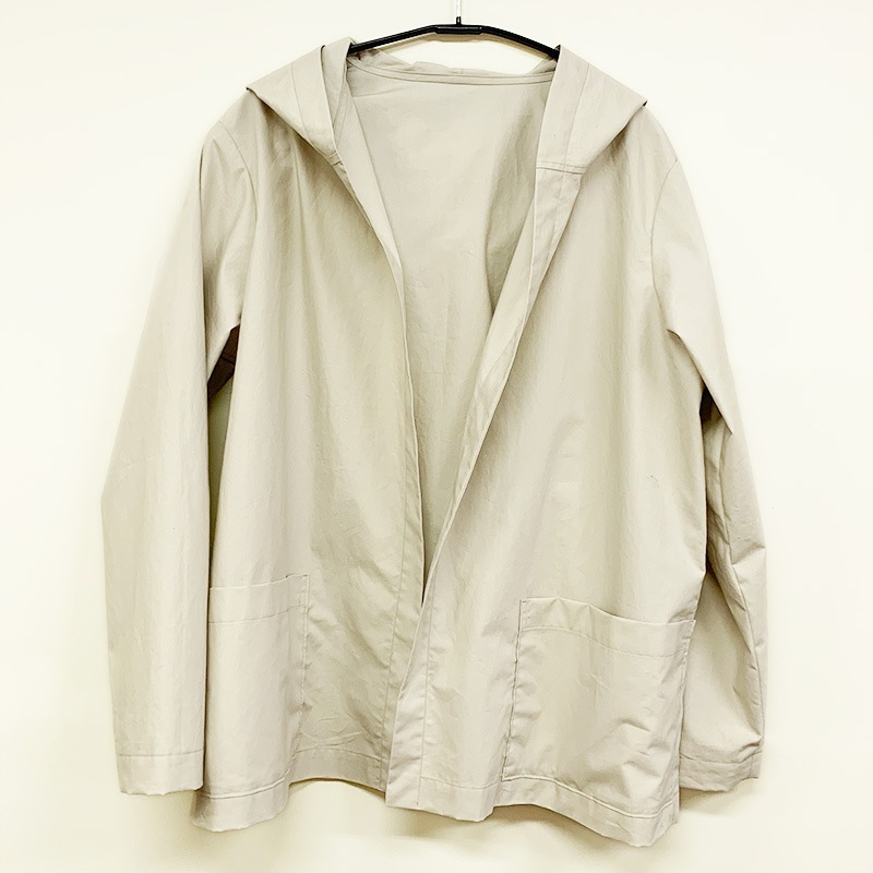 20%OFF】ショートパーカー 色違いベージュ(作り方なし）まいにちを 