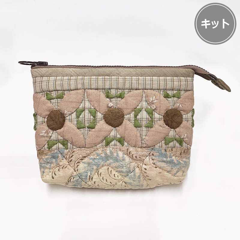 アバランシェリリーのポーチ