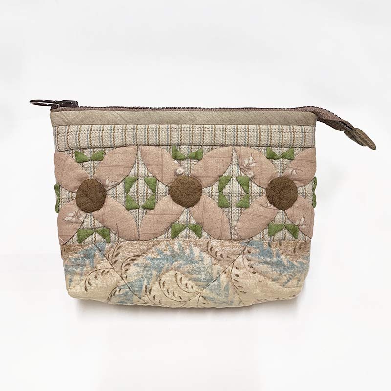 アバランシェリリーのポーチ