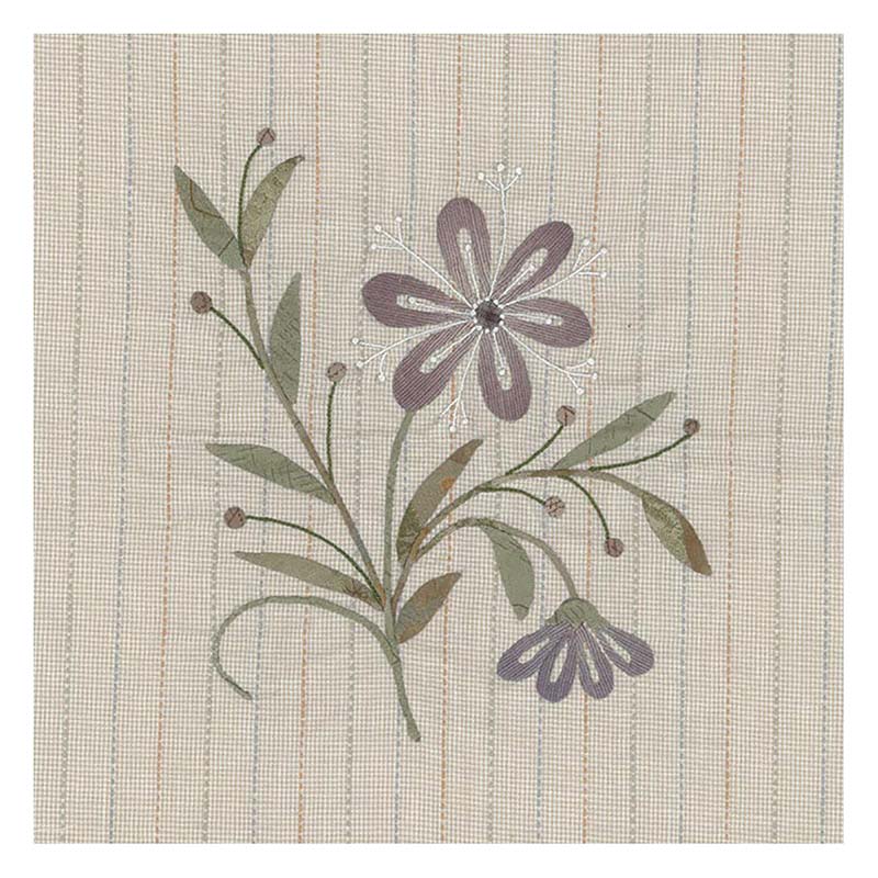 北欧風 お花のパターン<No.3>生地セット(作り方なし)