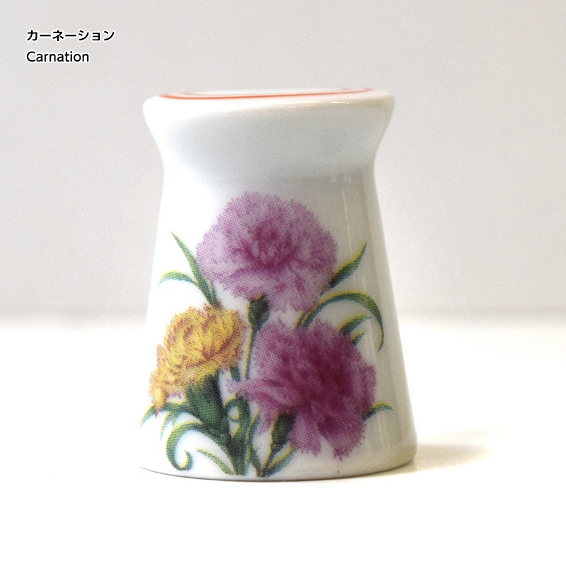 有田焼（陶器）シンブル / フラワー