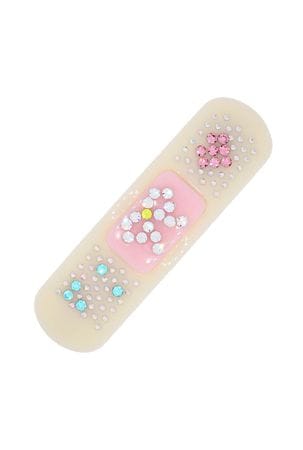 (3��) (ivory) band aid hair clip