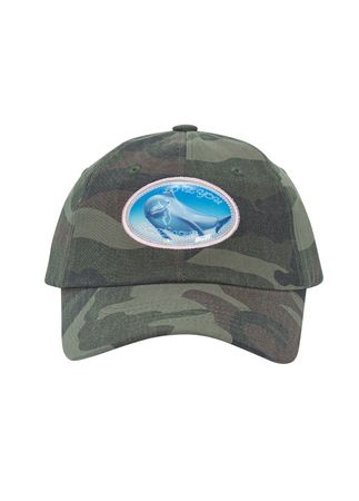 military dolphin ball cap 