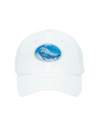 ivory dolphin ball cap 
