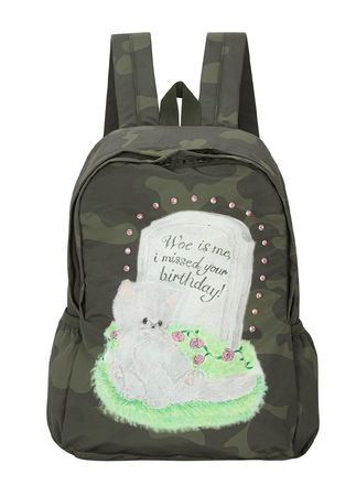 (khaki) motka ambu cat backpack