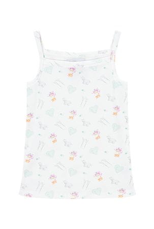 (heart band) motka ambu band croffle sleeveless shirt