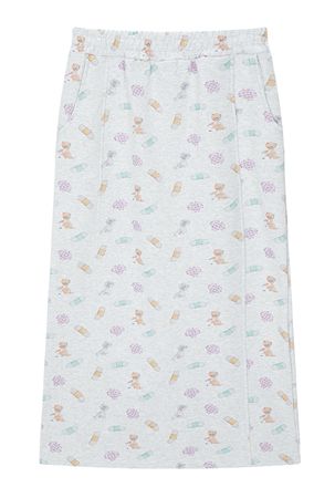 (color band) motka ambu band maxi skirt