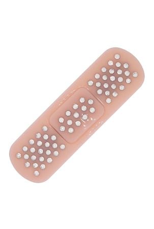 (skin) mini band aid hair clip 