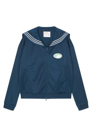 (navy) motka ambu sailor jersey jacket