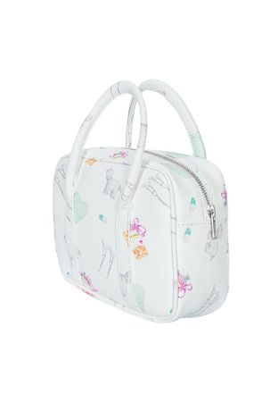 (heart band) motka ambu mini tote bag