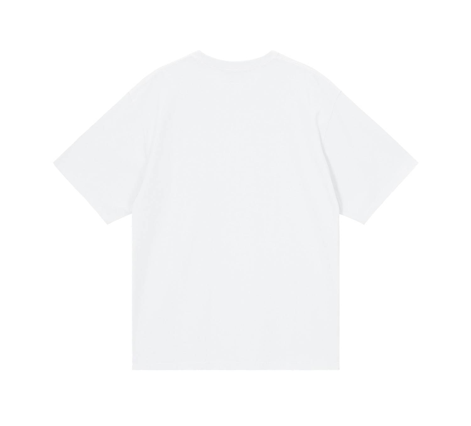 white heart dolphin twinkle T-shirt 