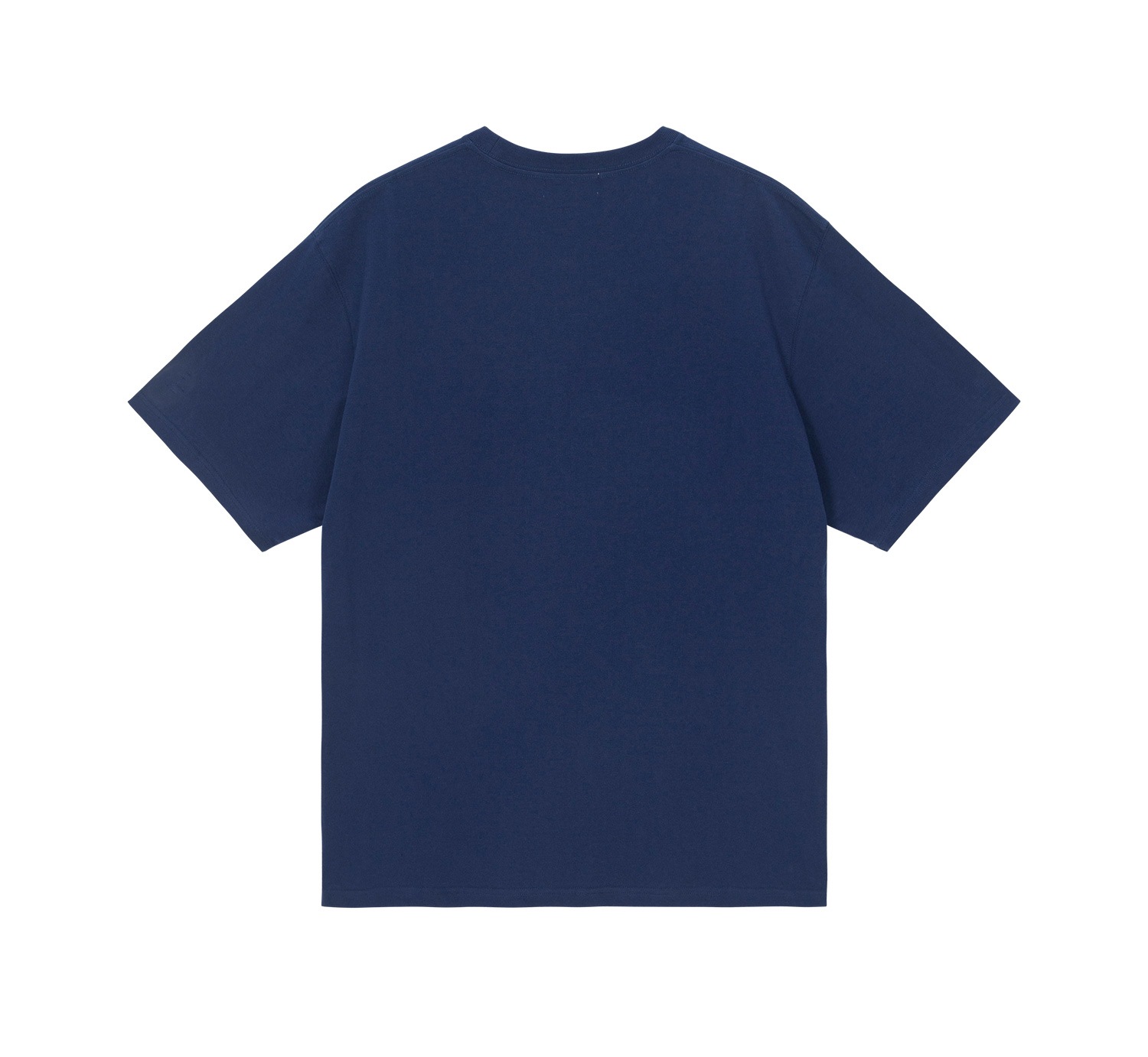 navy ellipse dolphin twinkle T-shirt 
