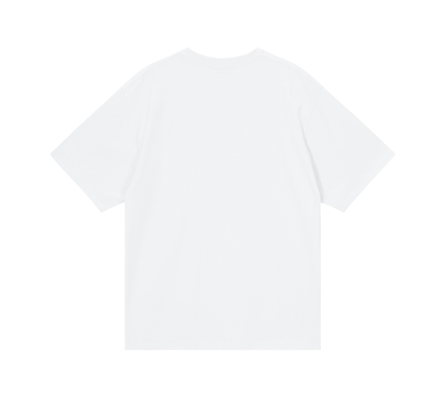 white ellipse dolphin twinkle T-shirt 