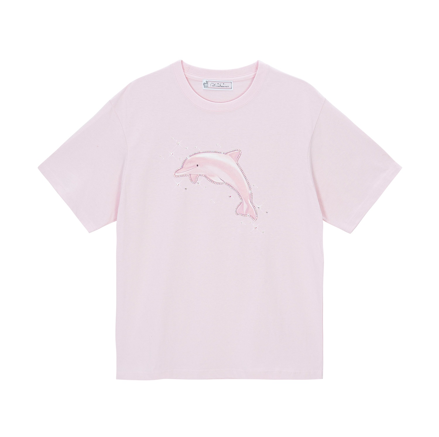 pink dolphin twinkle T-shirt 