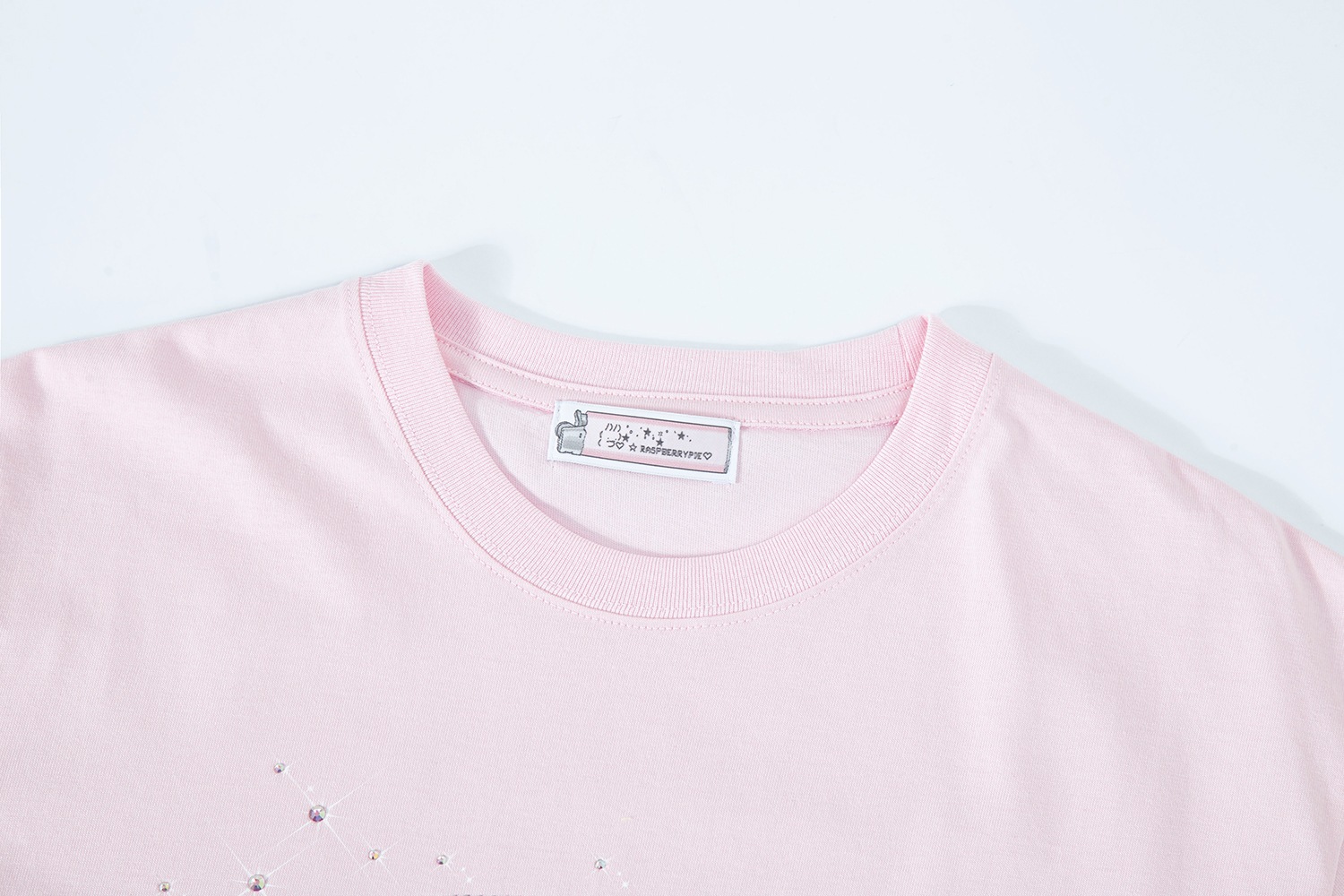 pink dolphin twinkle T-shirt 