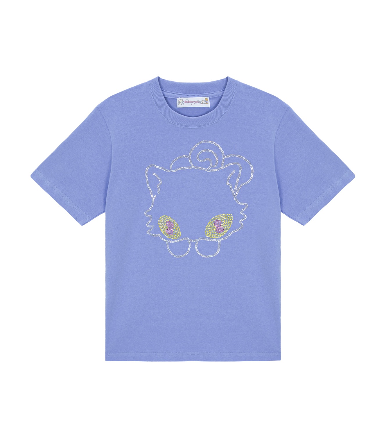 violet oliwa cat twinkle t-shirt