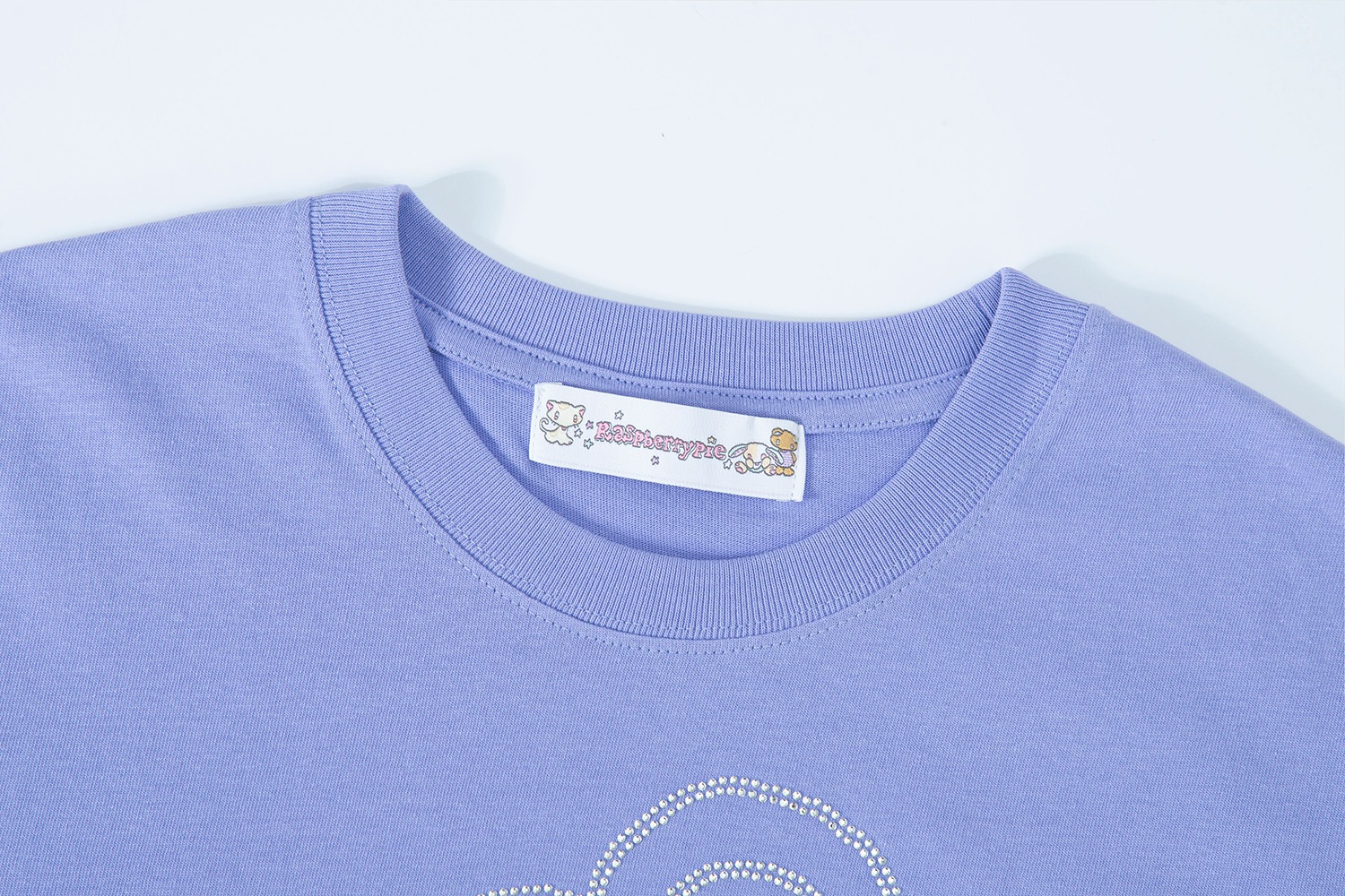 violet oliwa cat twinkle t-shirt