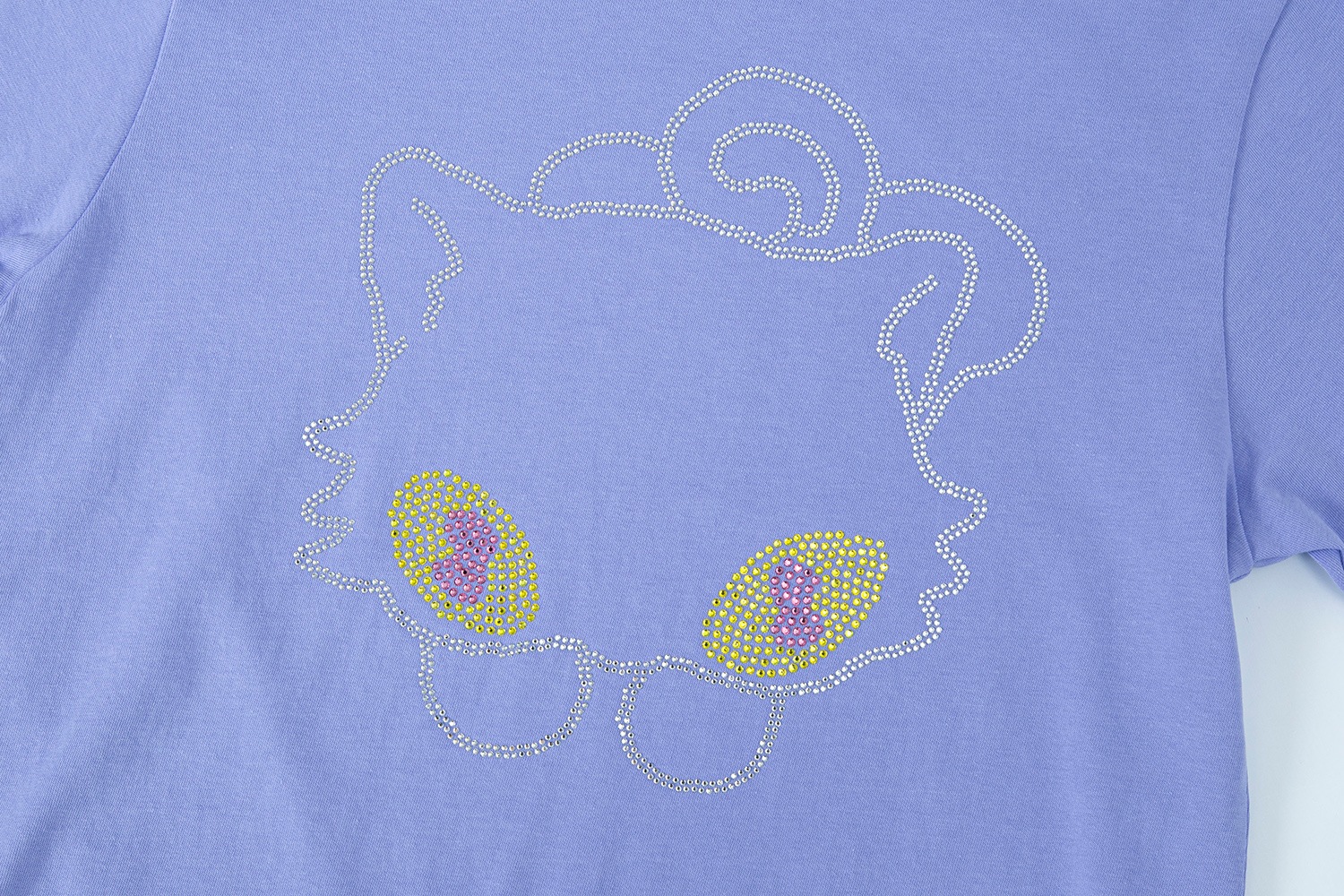 violet oliwa cat twinkle t-shirt