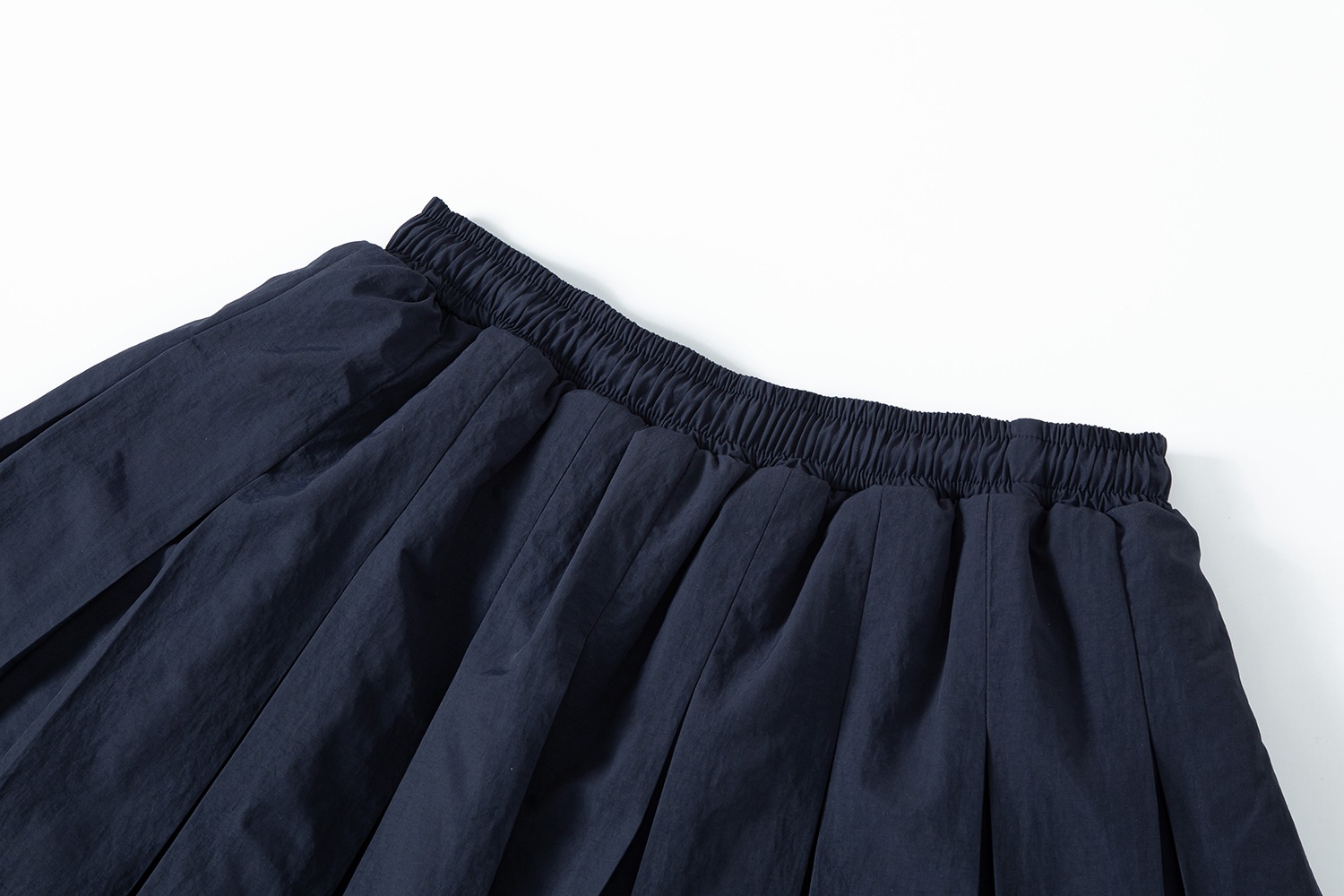 navy jacquard band skirt pants