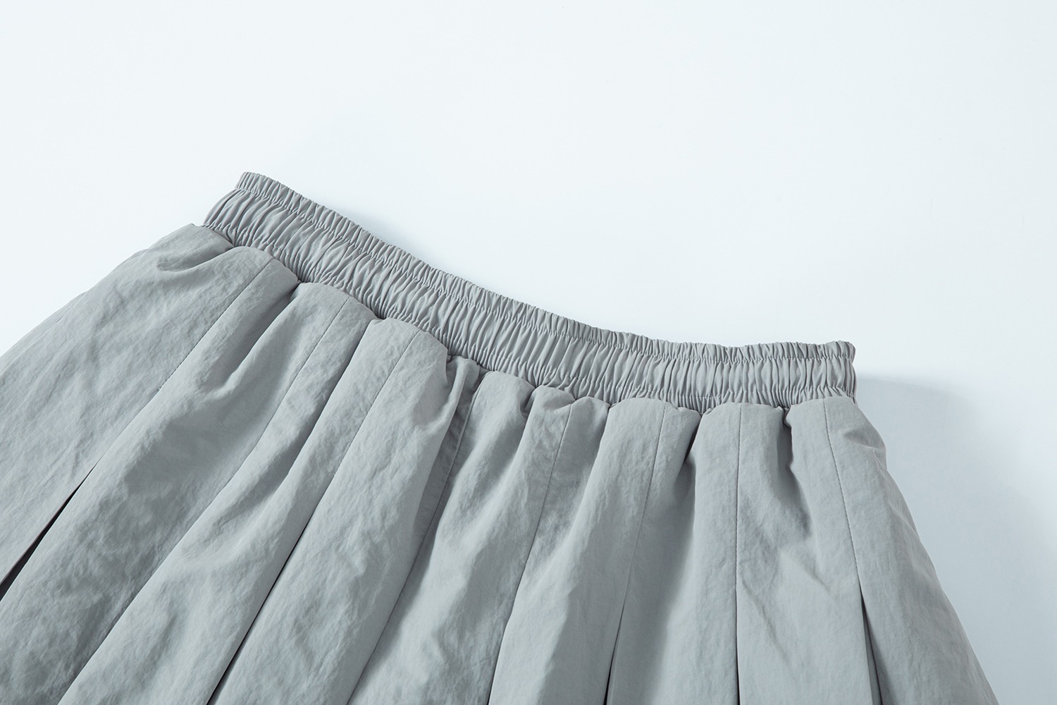 (2��) gray jacquard band skirt pants 