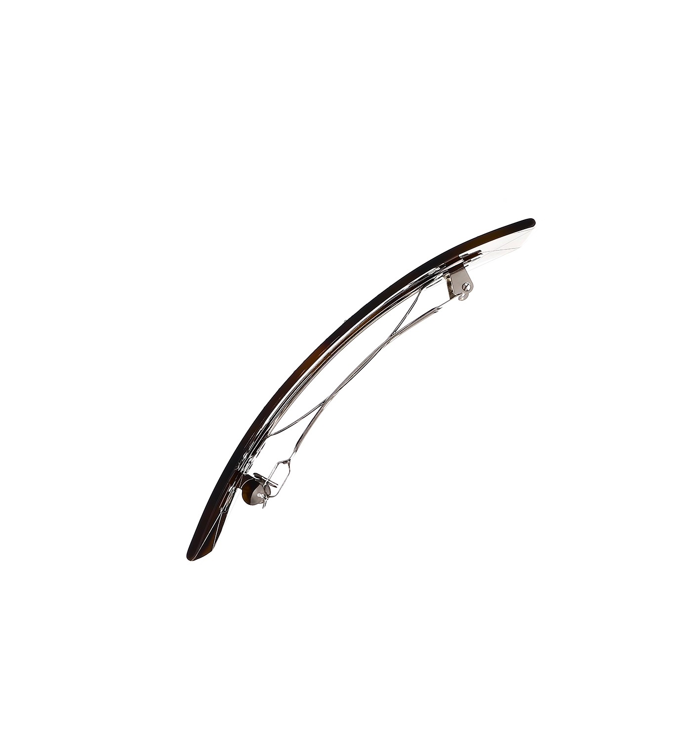 leopard rsp emoji logo hair clip 