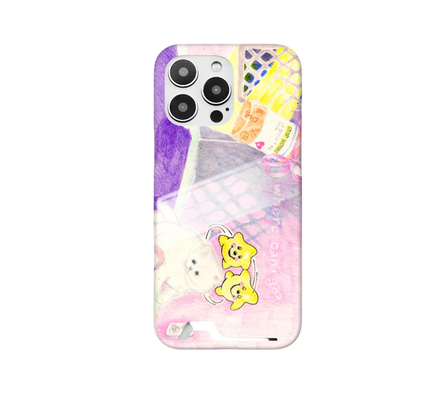 (4��) motka ambu illustration card case (pre order 11/29~12/1)