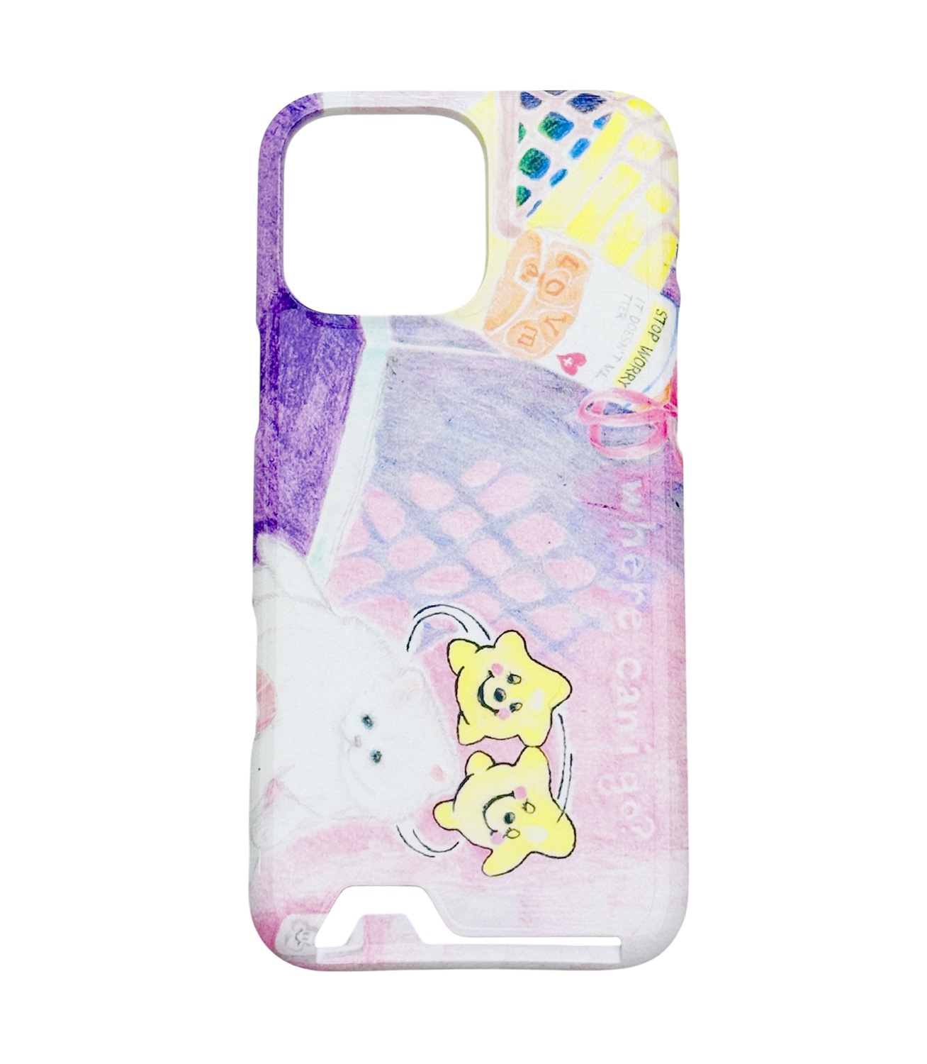 (4��) motka ambu illustration card case (pre order 11/29~12/1)