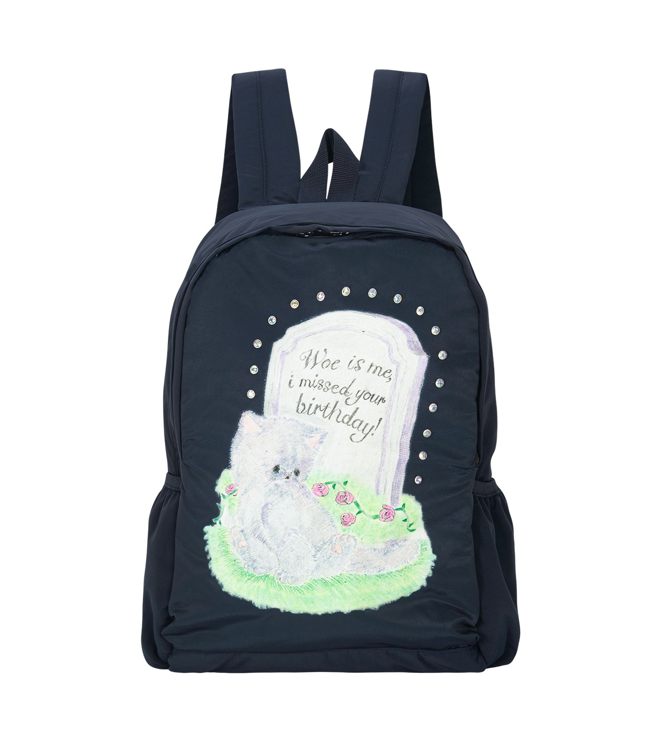 (navy) motka ambu cat backpack