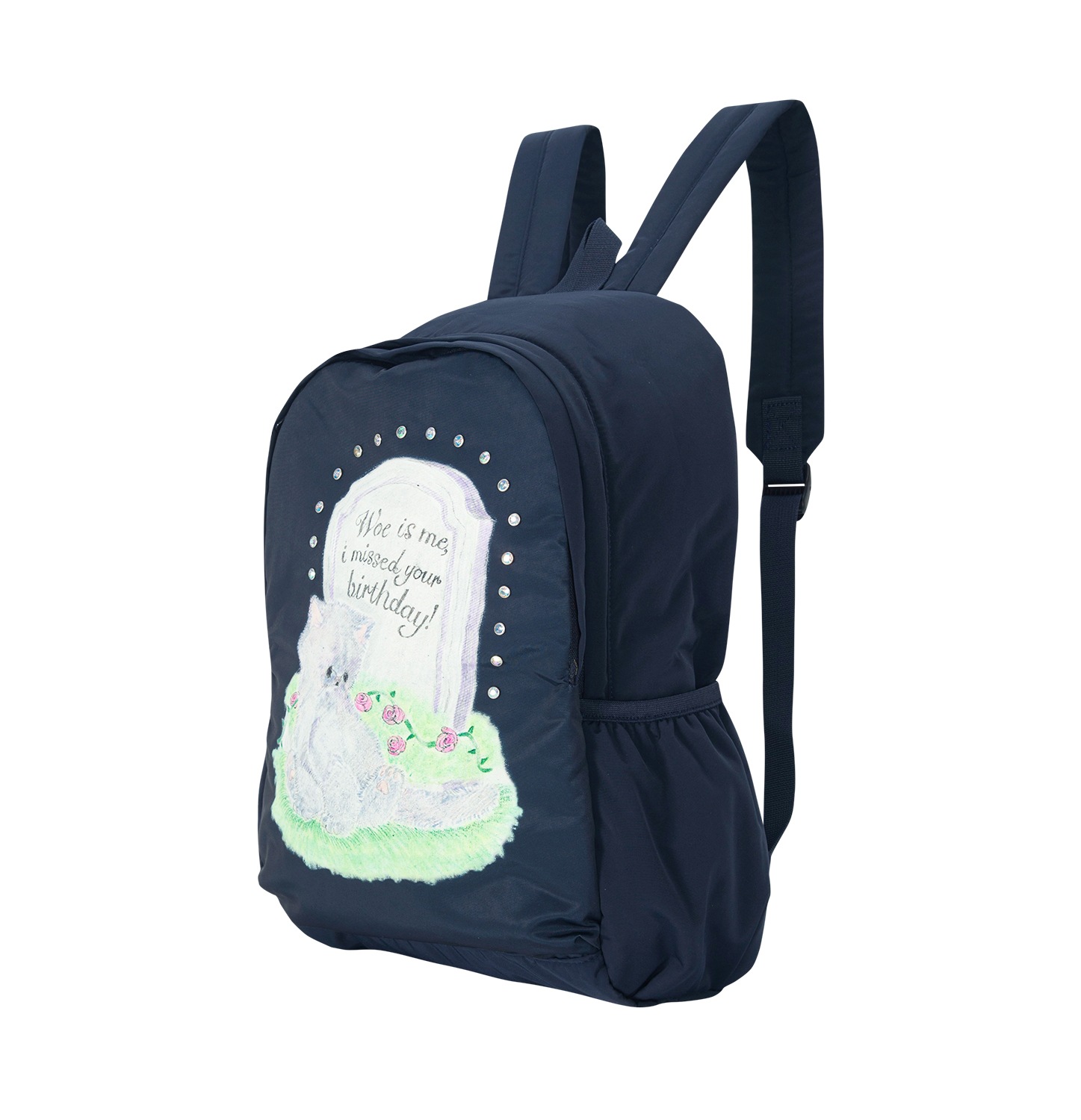 (navy) motka ambu cat backpack