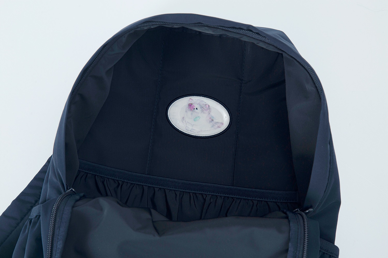 (navy) motka ambu cat backpack